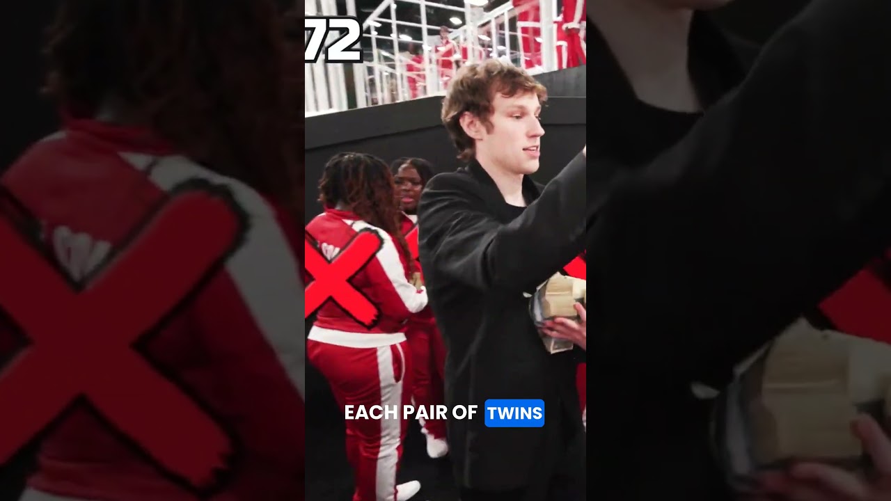 Twin Elimination Twist – An Unexpected Prize Revealed! 🎉💥 