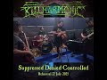 Suppressed Denied Controlled (Reh 2025-07-22)  #technicaldeath #progressivedeathmetal #KKDM #I 310