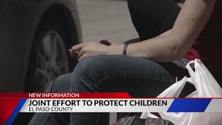 UPDATE: Agencies announce creation of new task force to protect children