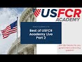 Government Contractor Q&A | Best of USFCR Academy Live Part 2