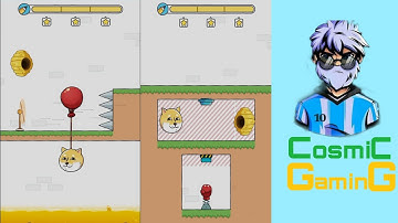 Save The Dog Level 201 To 250 Answer || Cosmic Gaming