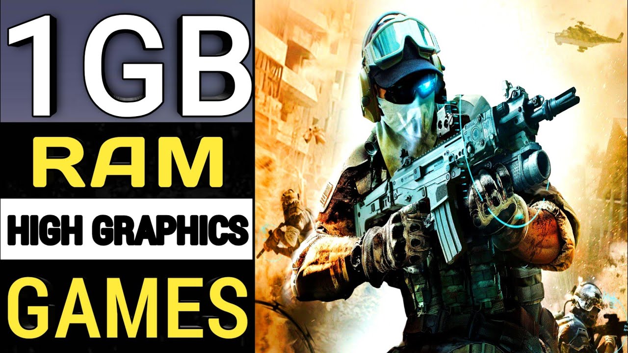 Top 5 Games for 1GB RAM PC Without Graphics Card Part 7 YouTube