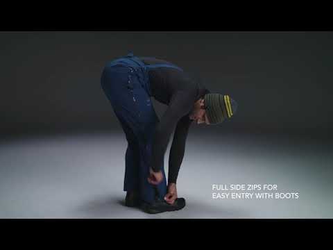 Arc'teryx Beta SV Bib Snow Pants - Men's Video - Arc'teryx Beta SV Bib Snow Pants - Men's Video