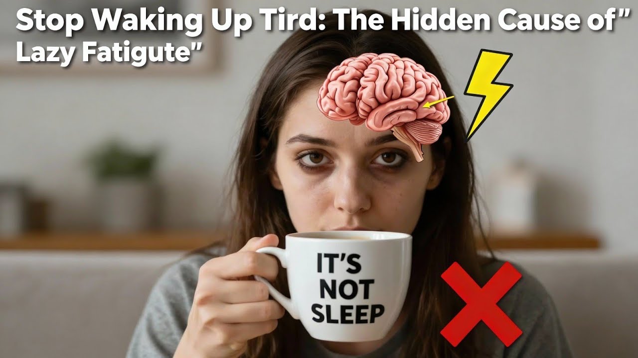 Why You’re Always Tired (Even When You Do Nothing) - YouTube