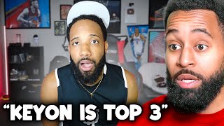 B ELLIS IS HIGH! Top 10 1v1 Players List *Reaction*