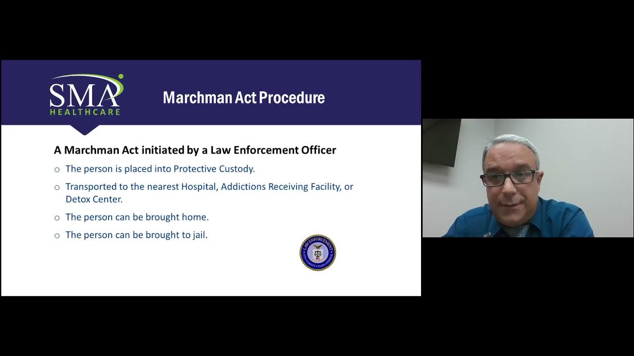 The Origin and Application of the Marchman Act YouTube