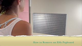 Full How to Remove an Elfa Utility Board Guide