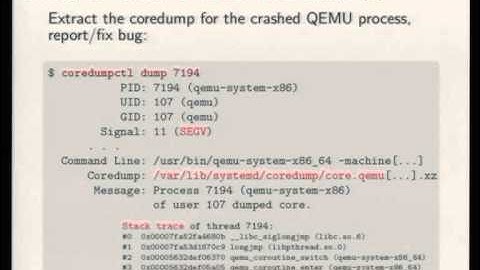 Debugging the Virtualization Layer (libvirt and QEMU) in OpenStack - Kashyap Chamarthy
