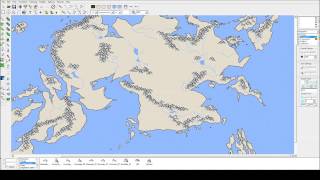 Fantasy Map Part 4: Rivers and Mountains