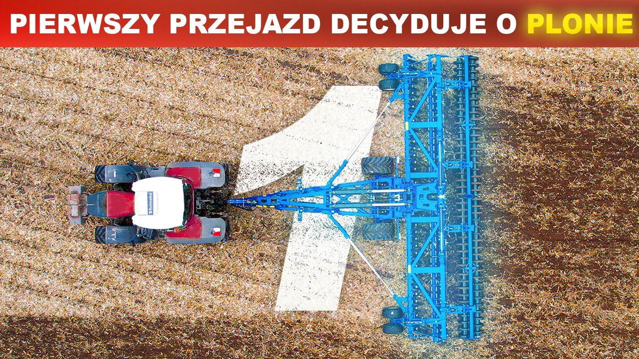 Pierwszy przejazd decyduje o plonie maxresdefault Pierwszy przejazd decyduje o plonie