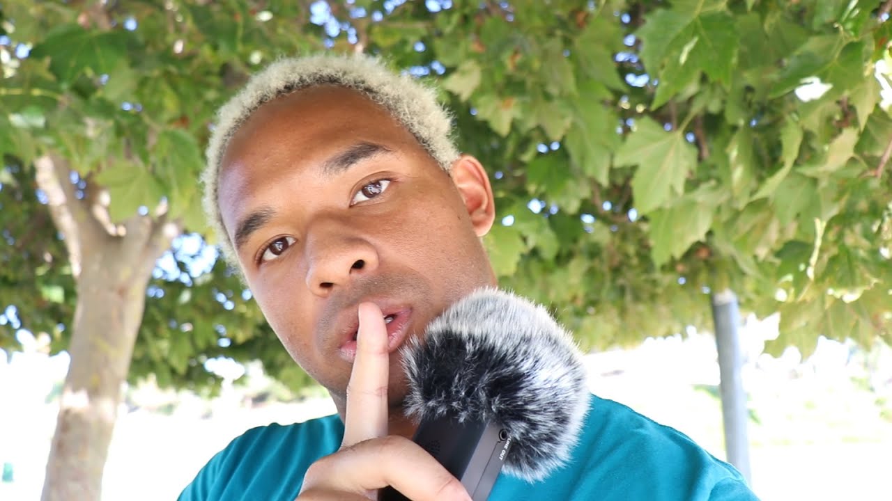 ASMR Mouth Sounds & Whisper Ramble, Outdoor Adventure!