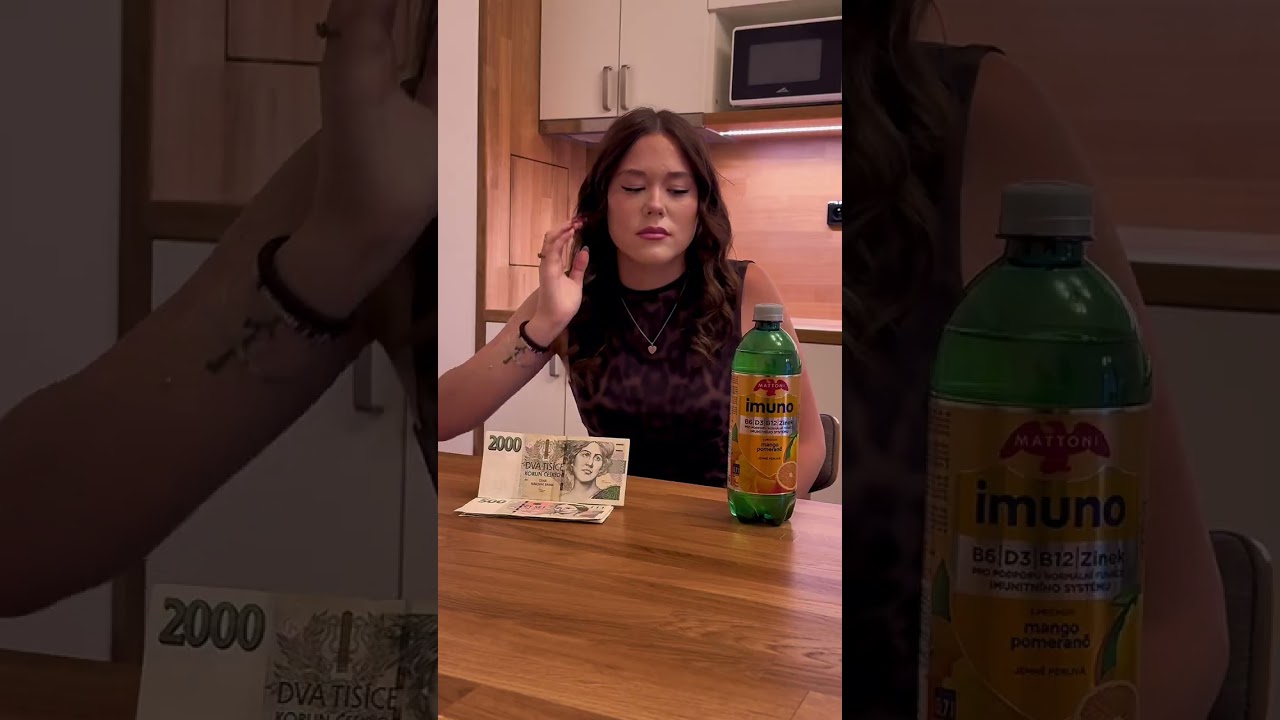 Podpora imunity k nezaplacení - Mattoni Imuno!