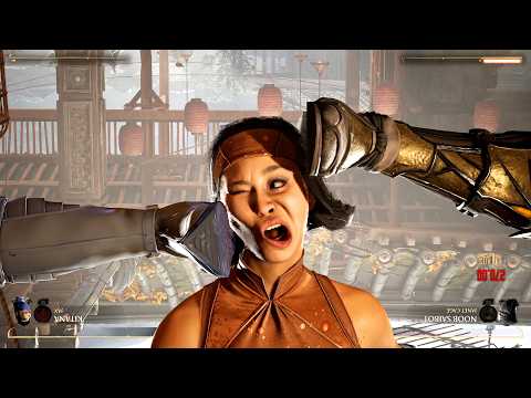 MK1 All Fatal Blows on Tremor Kitana