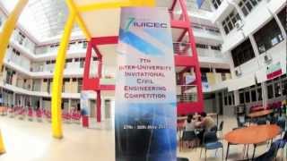 KLIUC~7th Inter-University Invitational Civil Engineering Competition IUICEC 2012