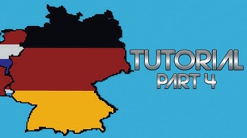 Germany - World Flag Map Tutorial [Part 4] [Minecraft]