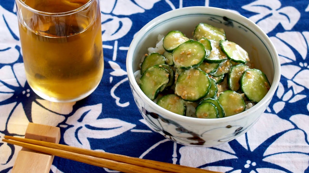 Barakamon Miso Cucumber (Manga Recipe) | OCHIKERON | Create Eat Happy :) | ochikeron