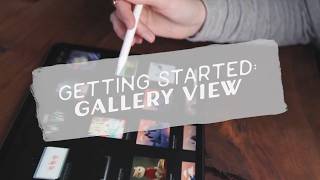Using the Procreate Gallery - Procreate for Beginners screenshot 3
