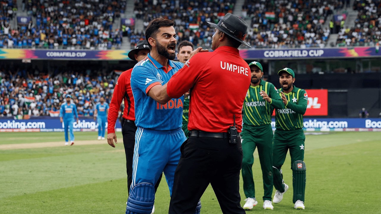 Angry Moments in Cricket 🤬