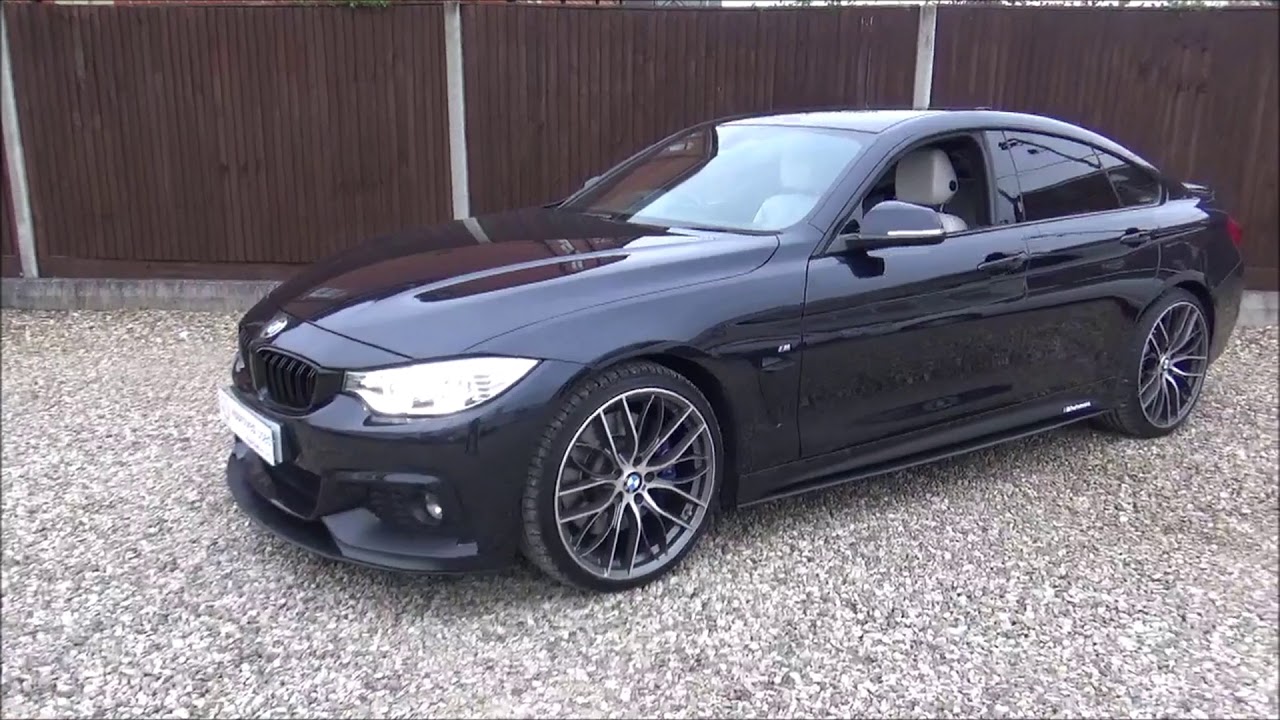 BMW 440i GRAND COUPE - YouTube