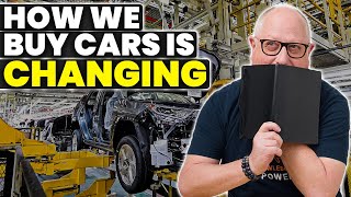 You Can't Buy a Car from the Manufacturer | Here's Why That's Starting to Change