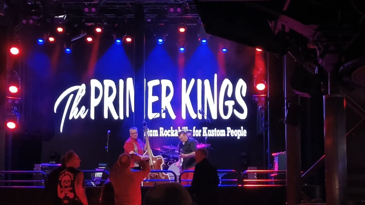 The Primer Kings 'Strange things happenin' at rockabilly cruise,Viking line