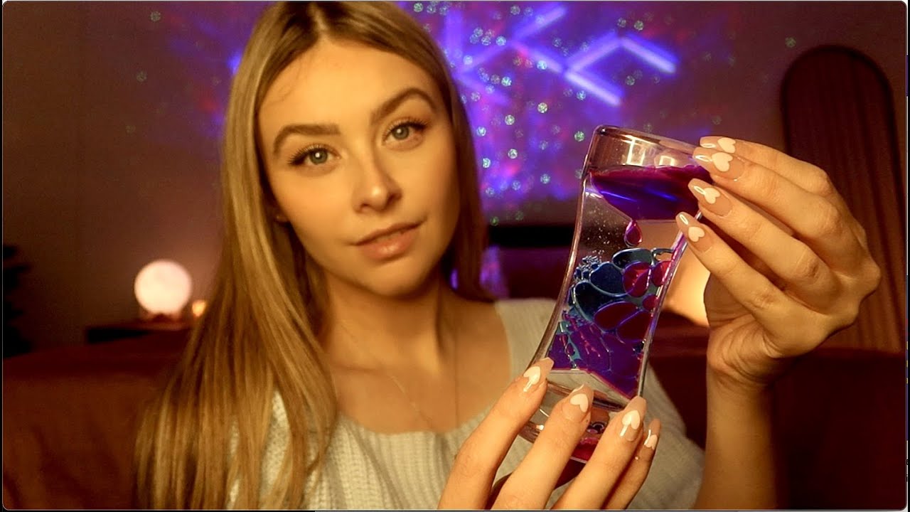 ASMR Sensory/Fidget Items For Relaxation 💤🌙 - YouTube