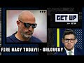 Dan Orlovsky calls for Matt Nagy to be FIRED TODAY 😳👀 | Get Up