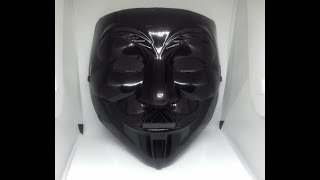 Black Anonymous mask screenshot 4