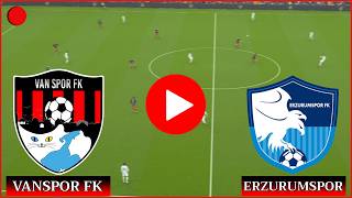 Vanspor Fk Erzurumspor Maçı İzle Trendyol 1 Lig - 26 - Maçı Özet Efootball 21
