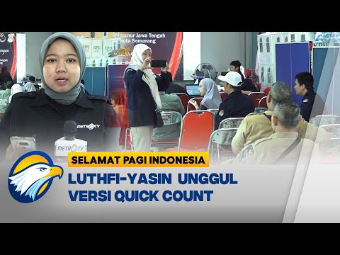 Luthfi-Yasin Unggul Versi Quick Count, Raih Suara 59 persen