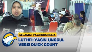 Luthfi-Yasin Unggul Versi Quick Count, Raih Suara 59 persen