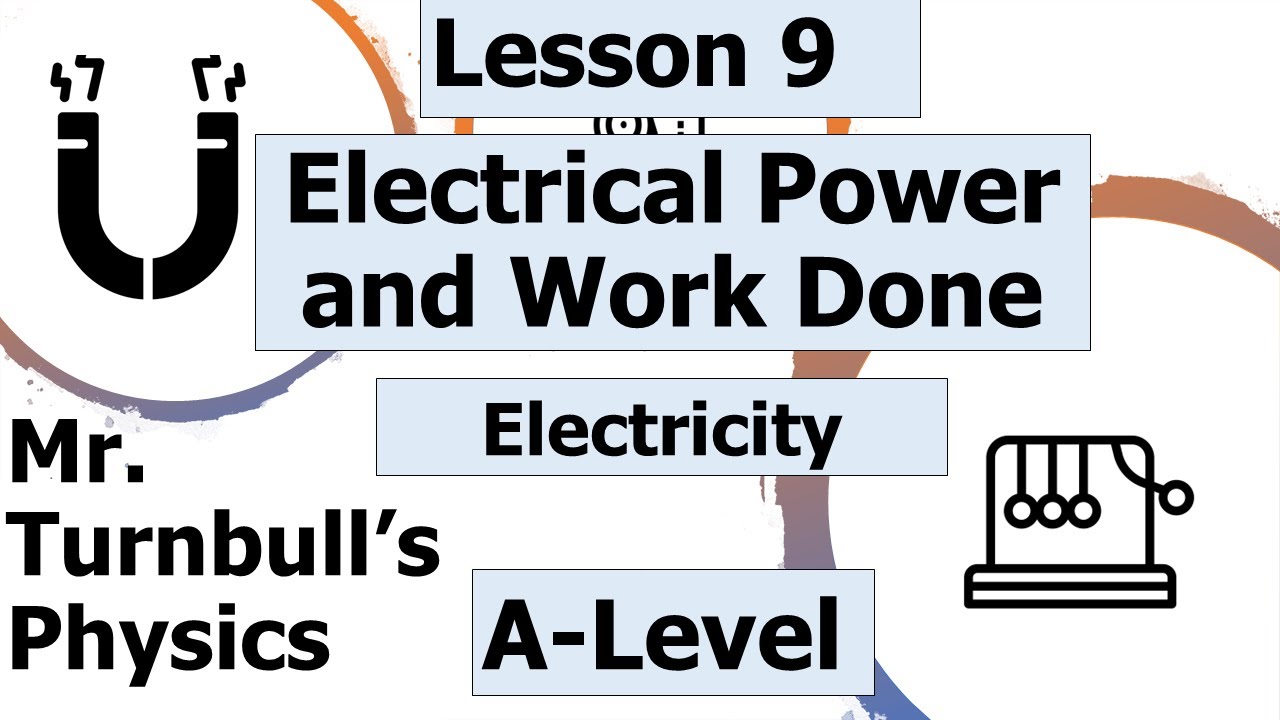 Electrical Power And Work Done YouTube Electrical Power And Work Done YouTube
