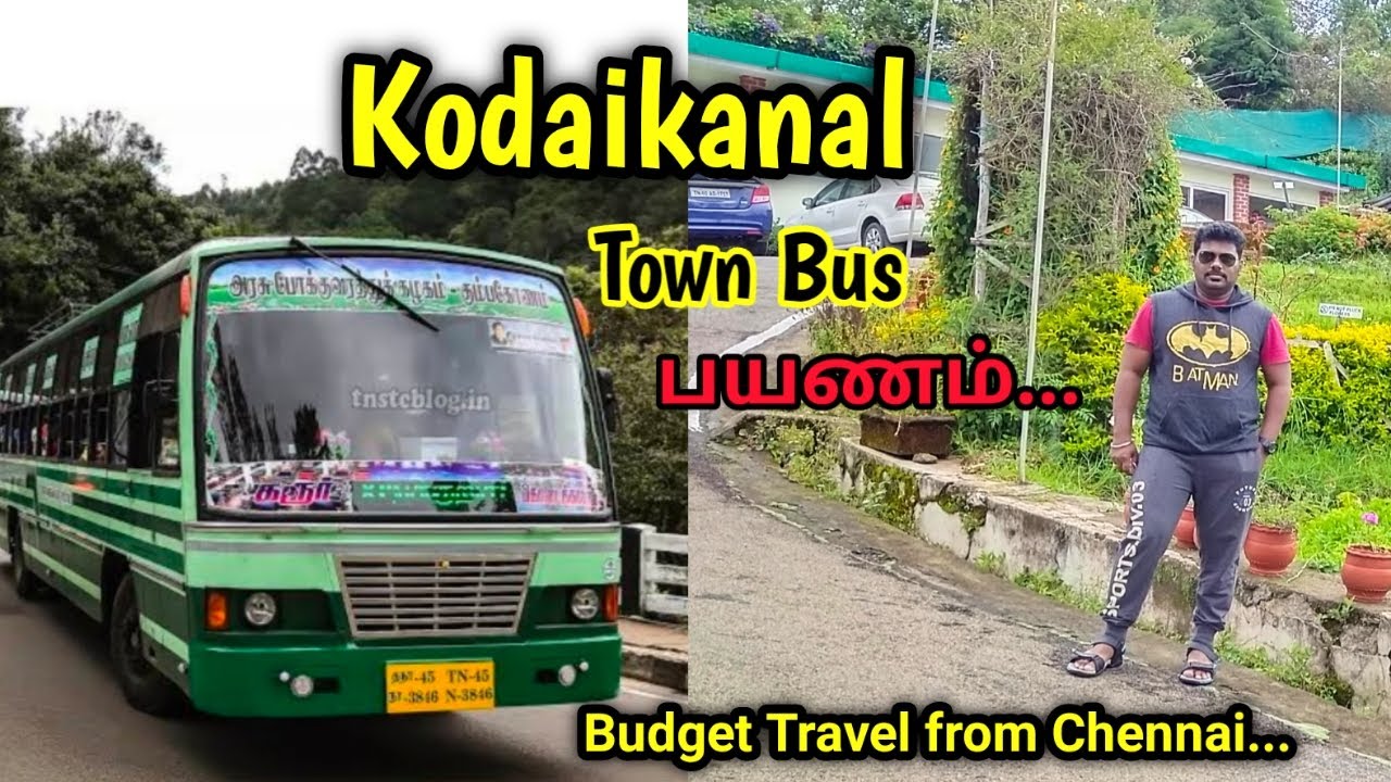 kodaikanal travel bus