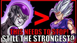 WTF! Was Black Frieza Just Confirmed Stronger Than Gohan Beast
