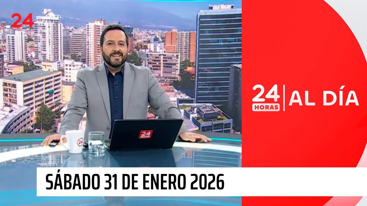 24 Horas Al Día - Sábado 31 de enero 2026