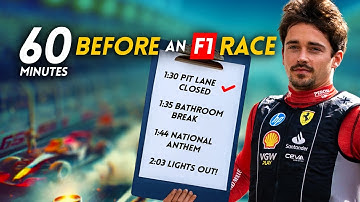 What F1 DRIVERS do BEFORE an F1 RACE!