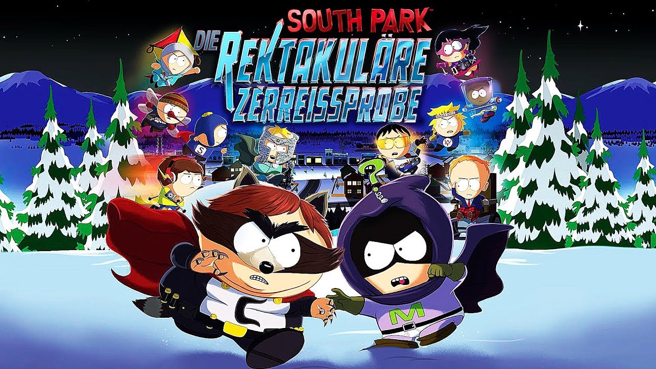 SOUTH PARK: Die Rektakuläre Zerreißprobe [001] Der ANFANG [Deutsch