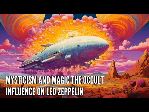 Mysticism and Magic The Occult Influence on Led Zeppelin - YouTube
