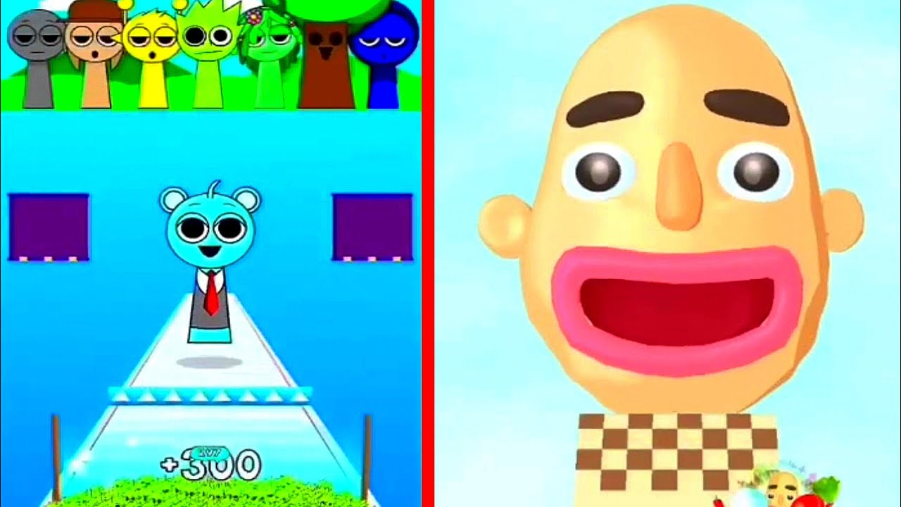 Sprunki Run Vs Sandwich Runner - I Found All Max Level Up New Update ASMR Gameplay #1373