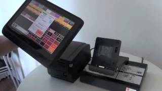 Demo Av Hp Elitepad Och Xcpos - Ett Kortköp Med Signering