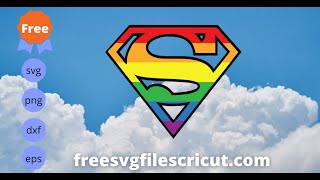 Free Super Gay Rainbow Svg, Free LGBT Flag Svg, Free Gay Pride Svg screenshot 5