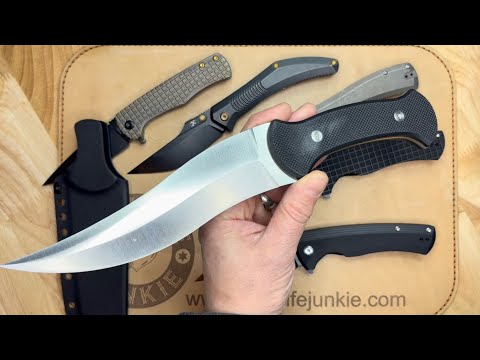 A Bevy of Beauties Beyond Belief - Prototypes Knives by Dirk Pinkerton