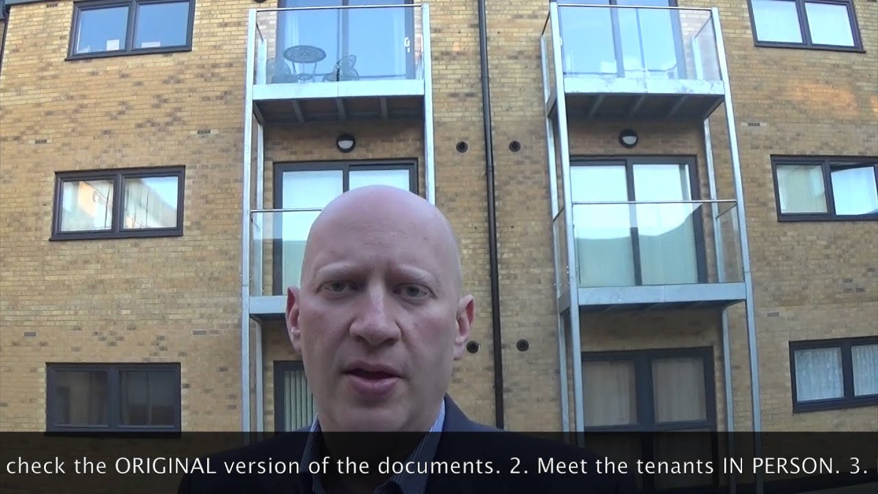 Right to Rent and some advice for Medway property owners. YouTube