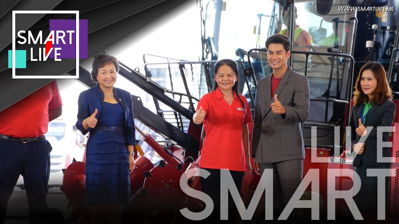 รถตัดอ้อย Case IH Austoft 9000 series  รุ่นใหม่ล่าสุด เกี่ยวอ้อยได้อย่างมั่นใจ