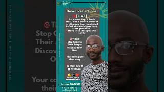 Dawn Reflections [LIVE]: Stop Chasing Their Story—Discover Your Own