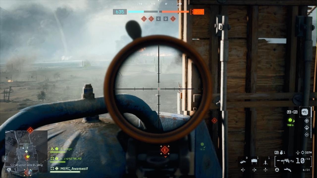 Battlefield 6IX My LONGEST RECON Shot!!!!!