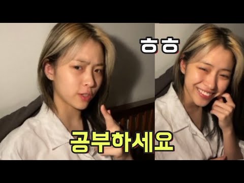 [ITZY] 내일 시험이면 공부하세요
