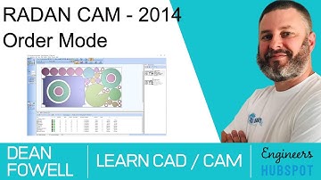 RADAN Software 2014 - Order Mode