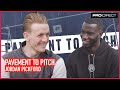 HARRY PINERO ft JORDAN PICKFORD | PAVEMENT TO PITCH