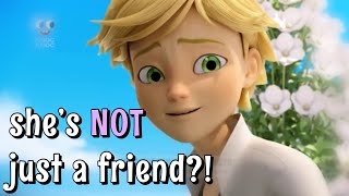 WHY Adrien sees Marinette as only a friend | THEORY ( + Signs of Adrien's Crush on Marinette )
